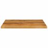 vidaXL Bordplate 70x70x2,5 cm firkantet heltre mango