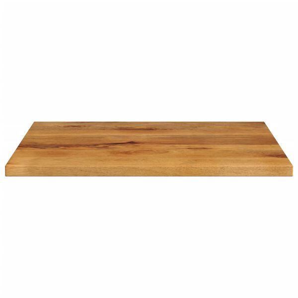 vidaXL Bordplate 70x70x2,5 cm firkantet heltre mango