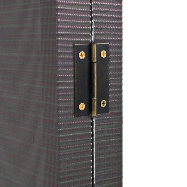 vidaXL Sammenleggbar romdeler 228x170 cm New York natt