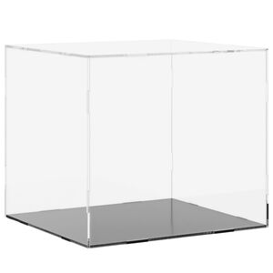vidaXL Utstillingsboks gjennomsiktig 40x36x35 cm akryl