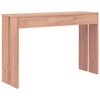 vidaXL Konsollbord 110x35x75 cm heltre teak