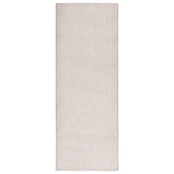 vidaXL Mykt luvteppe 67x180 cm sklisikkert kamelfarge