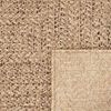 vidaXL Teppe ZIZUR beige 80x200 cm jute-utseende innend&oslash;rs og utend&oslash;rs