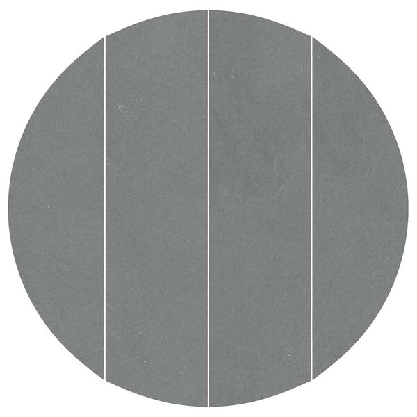 vidaXL Bassengduk lysegr&aring; &Oslash;428 cm polyester geotekstil