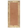 vidaXL Speil 110x50 cm heltre mango