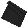 vidaXL Sportsbeskyttelsesmatte Svart 183 x 122 x 0,6 cm
