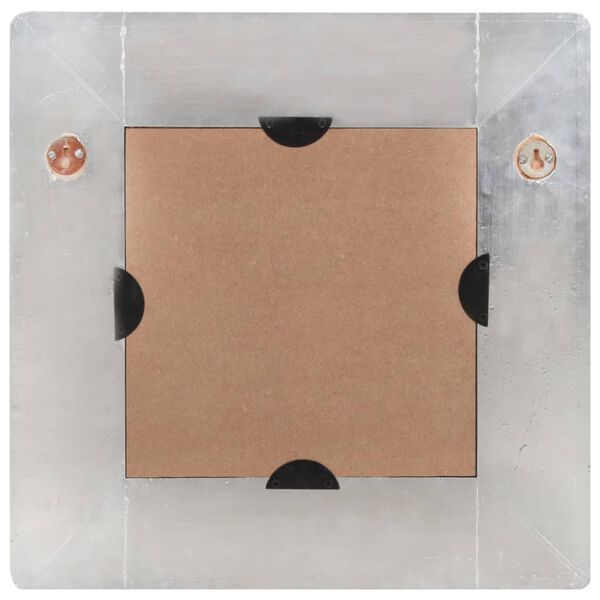 vidaXL Aviator-speil 50x50 cm metall