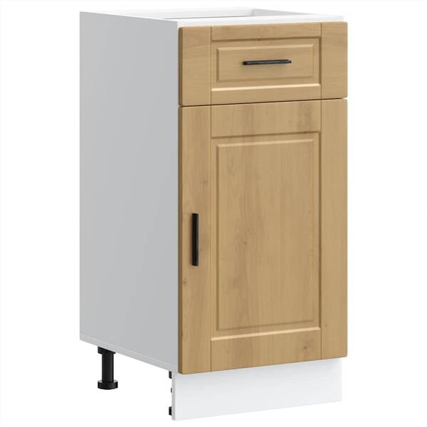 vidaXL Kj&oslash;kken underskap Porto artisan eik konstruert tre