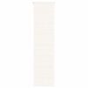vidaXL Sebragardin marmor beige stoff bredde 60,9 cm polyester