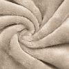 vidaXL Teppe-hettegenser Beige l Fleece og Flanell