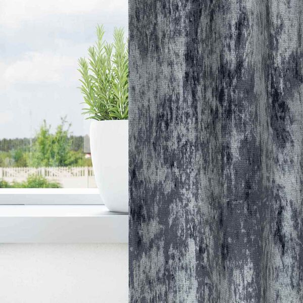 vidaXL Fløyel Gardiner med gardiner 2 pcs Sølvgrå 140 x 140 cm Fløyel