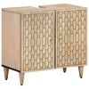 vidaXL Servantskap 62x33x58 cm heltre mango