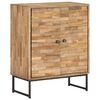 vidaXL Skjenk gjenvunnet heltre teak 60x30x75 cm