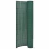 vidaXL Dobbelsidet hagegjerde 110x500 cm gr&oslash;nn
