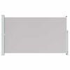 vidaXL Uttrekkbar sidemarkise 180x300 cm gr&aring;