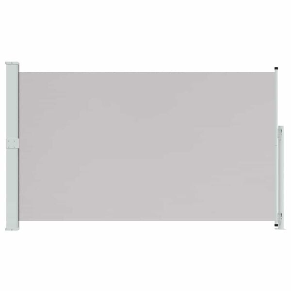 vidaXL Uttrekkbar sidemarkise 180x300 cm gr&aring;
