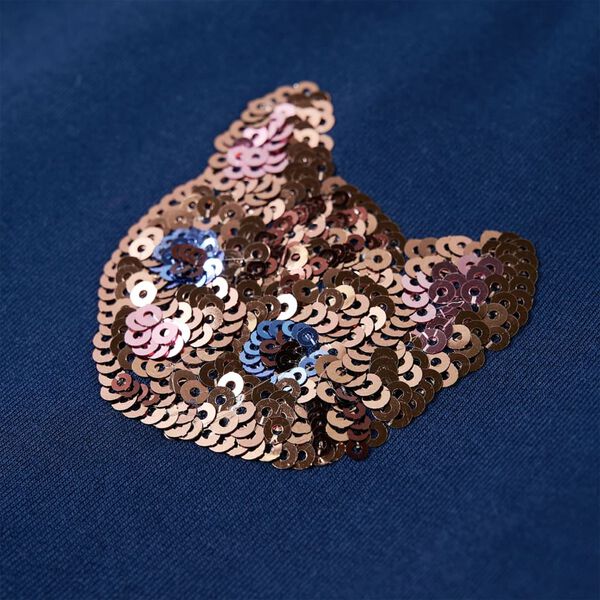 Barnegenser marineblå 92