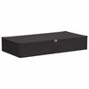 vidaXL Lagringsboks Ikke-vevd stoff 100 x 50 x 18 cm 90 l Antrasitt