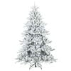 vidaXL Kunstig sammensatt juletre med 300 LED med stativ 210 cm PVC