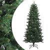 vidaXL Kunstig sammensatt juletre 180 cm PVC og PE Gr&oslash;nn