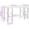 vidaXL Skrivebord Artisan Eik 140 x 50 x 75 cm Konstruert tre