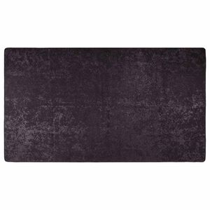 vidaXL Vaskbart teppe 190x300 cm antrasitt