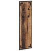 vidaXL Knaggrekke 35x8x110 cm heltre grovt mangotre
