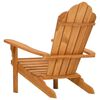 vidaXL Adirondack hagestol 77x78x95 cm heltre teak