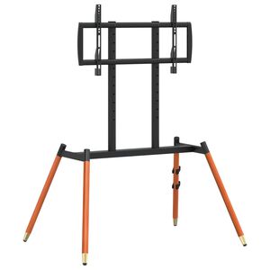 vidaXL Staffeli TV-stativ for 37-86 Inch Screen Maks VESA 400x600mm