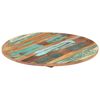 vidaXL Rund bordplate 40 cm 15-16 mm gjenvunnet heltre