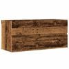 vidaXL Servantskap gammelt tre 100x38,5x45 cm konstruert tre