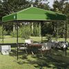vidaXL Canopy telt gr&oslash;nn 243 x 243 x 251 cm stoff