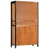 vidaXL Highboard 100x40x175 cm heltre akasie