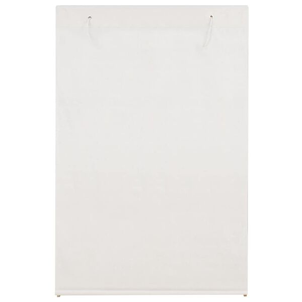 vidaXL Garderobeskap 3 etasjer 110x40x170 cm