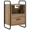 vidaXL Hengende Sengestativ Artisan eik 40 x 30 x 60 cm Konstruert tre