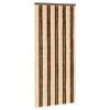 vidaXL Insektgardin Chenille Brun og Beige 90 x 200 cm 100% PP