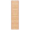 vidaXL Bambusteppe 80x300 cm brun