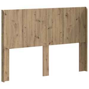 vidaXL Hodegavl Artisan eik Konstruert tre