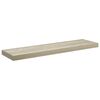 vidaXL Flytende vegghyller 4 stk eik 90x23,5x3,8 cm MDF