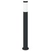 vidaXL Pullertlampe 80 cm rustfritt st&aring;l IP44