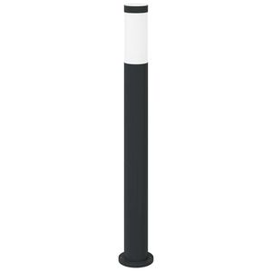 vidaXL Pullertlampe 80 cm rustfritt st&aring;l IP44