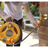 Hozelock Mikro slangetrommel med 10 m slange Click & Go
