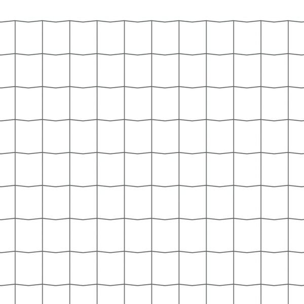 vidaXL Euro gjerde stål 10x1,5 m grå