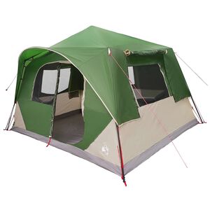 vidaXL Sofort Telt med tak Gr&oslash;nn 365 x 380 x 200 cm Polyester og st&aring;l