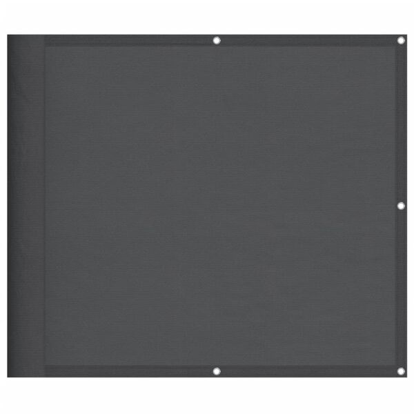 vidaXL Balkongskjerm antrasitt 90x1000 cm 100% polyester oxford