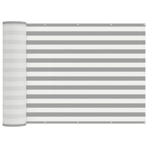 vidaXL Balkong privat skjerm 200 x 300 cm Stoff med PU-belegg