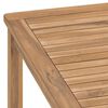 vidaXL Utendørs spisebord 180x90x77 cm heltre teak