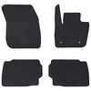 vidaXL Bilmatte 4 pcs Svart passer til Ford MONDEO 2014- Gummi