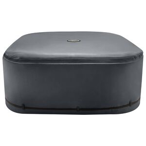 INTEX Spa Deksel INTEX M&oslash;rkegr&aring; 175 x 175 x 72 cm PVC og PU