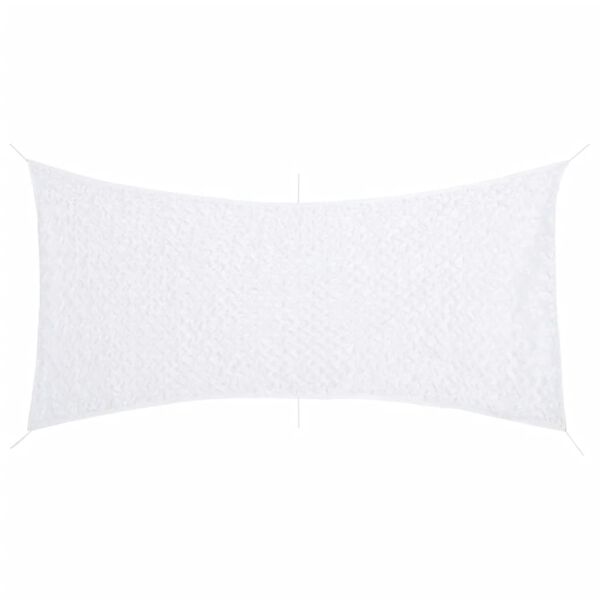 vidaXL Kamuflasjenett med oppbevaringspose 506x279 cm hvit